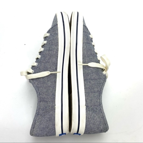 Keds Kickstart Denim Canvas Indigo Blue - Picture 7 of 10